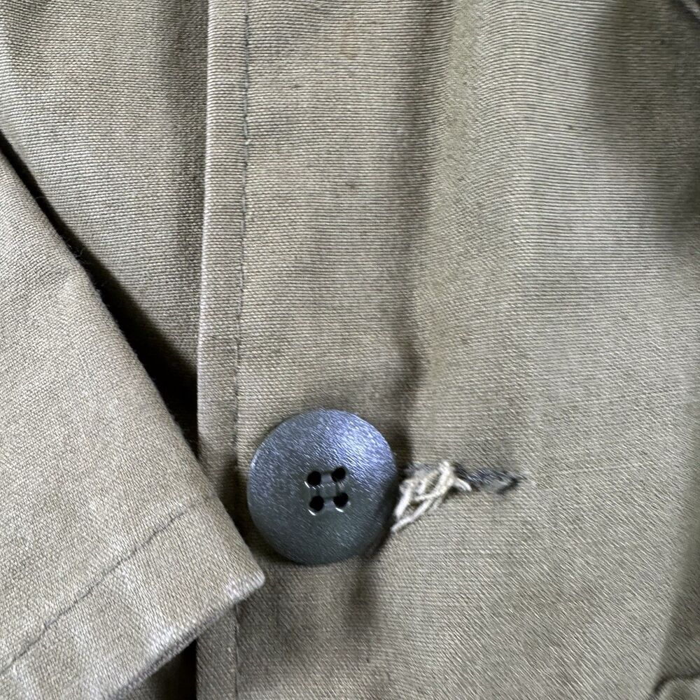 RedHead Canvas Hunting Field Jacket Mens XL Corduroy Collar w License Pouch - Picture 5 of 11